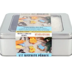 Cerf Dellier Kit biscuits thème Pâques New