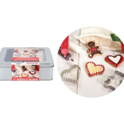 Cerf Dellier Kit biscuits thème St-Valentin Online