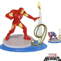 Cerf Dellier Kit bougie Avengers