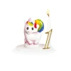 Cerf Dellier Kit bougie Licorne