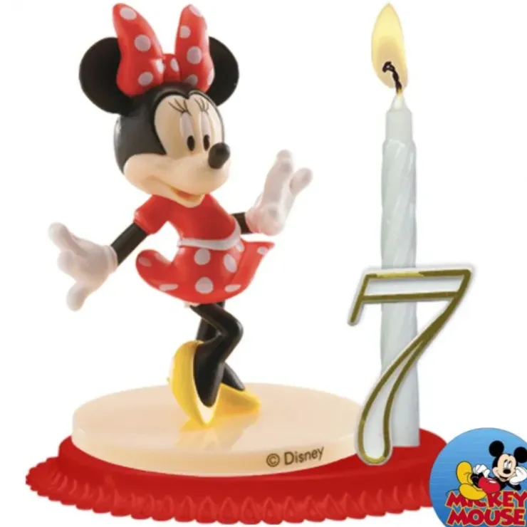 Cerf Dellier Kit bougie Mickey ou Minnie Discount