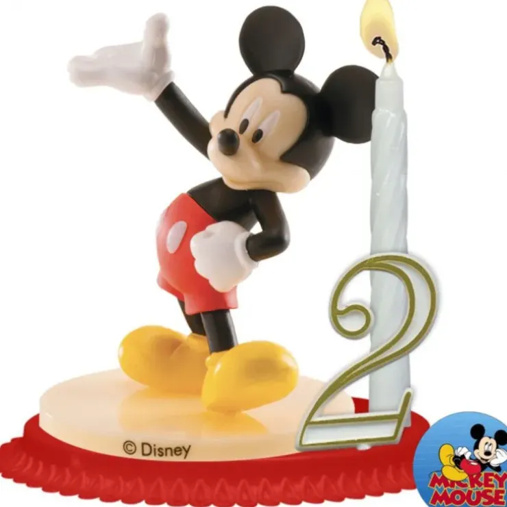 Cerf Dellier Kit bougie Mickey ou Minnie Discount