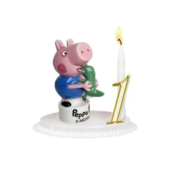 Cerf Dellier Kit bougie Peppa Pig Outlet