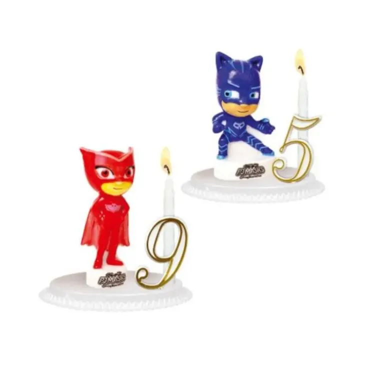 Cerf Dellier Kit bougie Pyjamasques Best