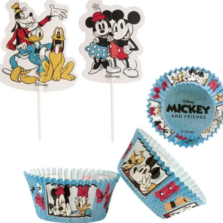 Cerf Dellier Kit déco cupcakes Mickey (x24) Discount