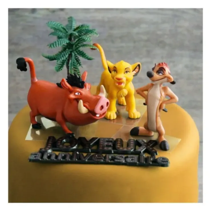 Cerf Dellier Kit décor anniversaire Le Roi Lion Online