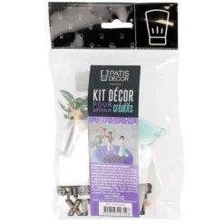 Cerf Dellier Kit décor gâteau Aladin et Jasmine New