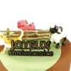 Cerf Dellier Kit décor Gâteau Animaux de la ferme Clearance