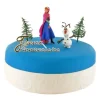Cerf Dellier Kit décor gâteau Anna et Olaf New