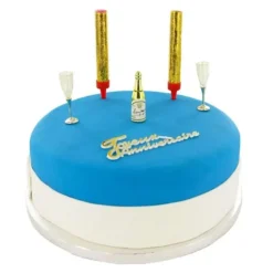 Cerf Dellier Kit Décor gâteau Anniversaire Clearance