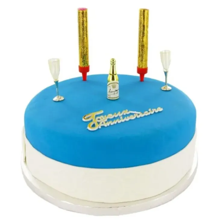 Cerf Dellier Kit Décor gâteau Anniversaire Clearance