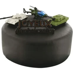 Cerf Dellier Kit Décor Gâteau Armée