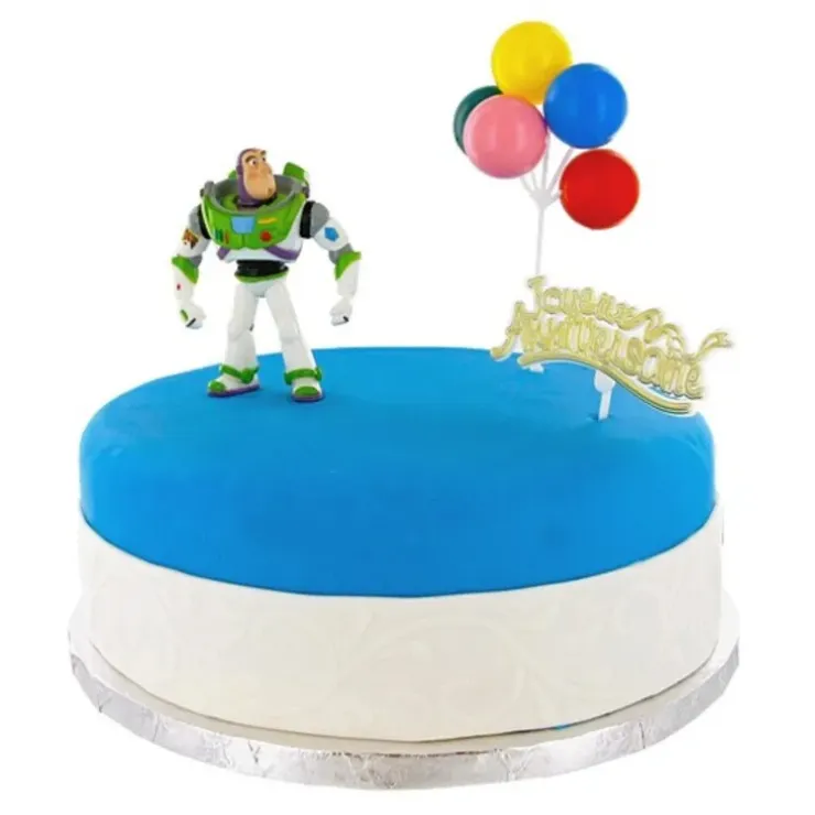 Cerf Dellier Kit décor Gâteau Buzz l'éclair Outlet