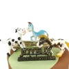 Cerf Dellier Kit décor gâteau Campagne Clearance