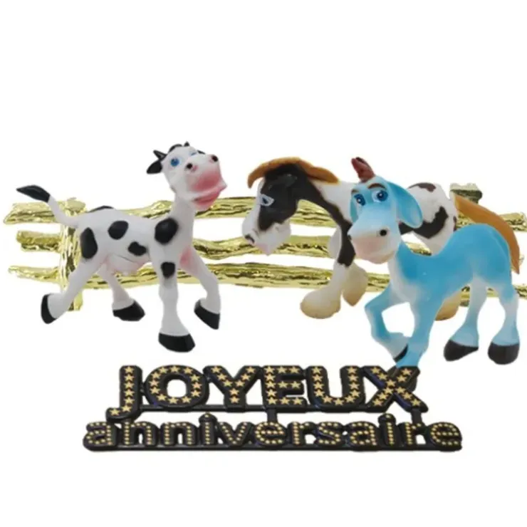 Cerf Dellier Kit décor gâteau Campagne Clearance