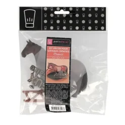 Cerf Dellier Kit Décor Gâteau Cheval