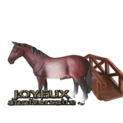 Cerf Dellier Kit Décor Gâteau Cheval