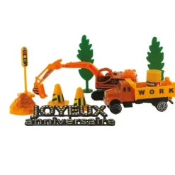 Cerf Dellier Kit décor gâteau Construction Sale