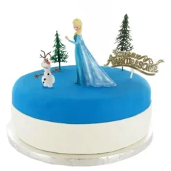 Cerf Dellier Kit décor gâteau Elsa et Olaf Outlet