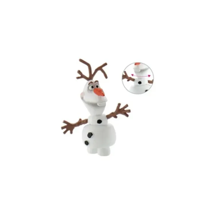 Cerf Dellier Kit décor gâteau Elsa et Olaf Outlet