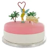 Cerf Dellier Kit Décor Gâteau Fée Clochette Best