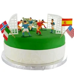 Cerf Dellier Kit décor Gâteau Football Online