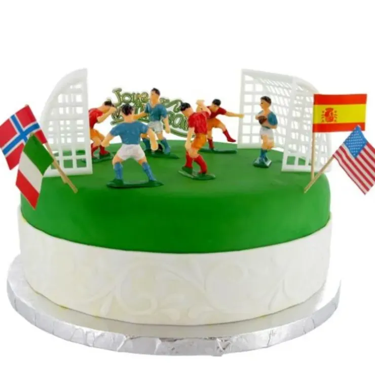 Cerf Dellier Kit décor Gâteau Football Online