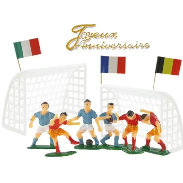 Cerf Dellier Kit décor Gâteau Football Online