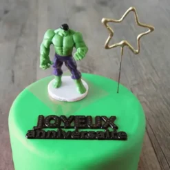 Cerf Dellier Kit décor gâteau Hulk Online