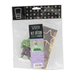 Cerf Dellier Kit décor gâteau Hulk Online