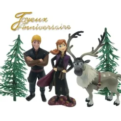 Cerf Dellier Kit décor gâteau La Reine des Neiges Online