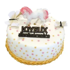 Cerf Dellier Kit Décor gâteau Licorne Outlet