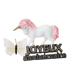 Cerf Dellier Kit Décor gâteau Licorne Outlet
