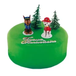 Cerf Dellier Kit décor gâteau Pat' Patrouille Best