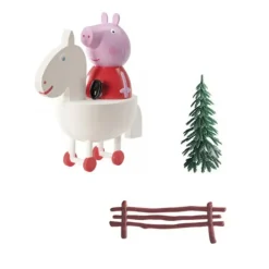 Cerf Dellier Kit décor gâteau Peppa Pig Hot