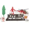 Cerf Dellier Kit décor Gâteau Pompiers Outlet