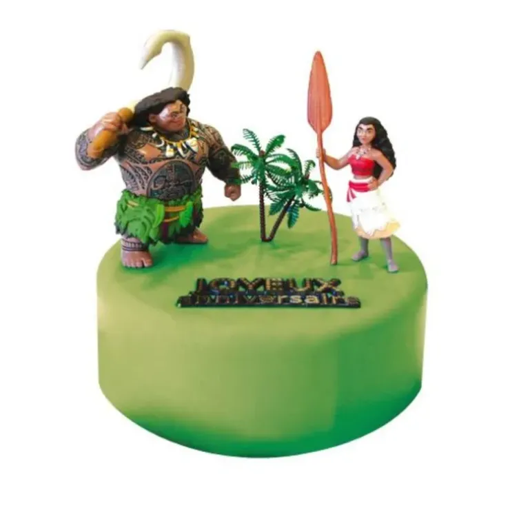 Cerf Dellier Kit décor gâteau Princesse des Océans Hot