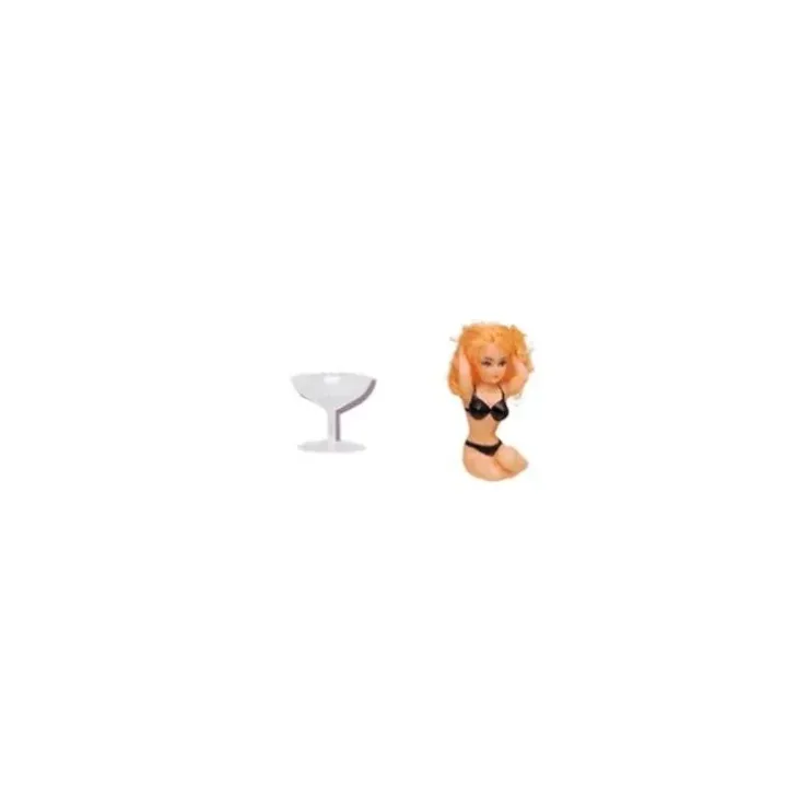 Cerf Dellier Kit décor Gâteau Sexy Sue Outlet