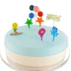 Cerf Dellier Kit décor gâteau Titi surfeur Online