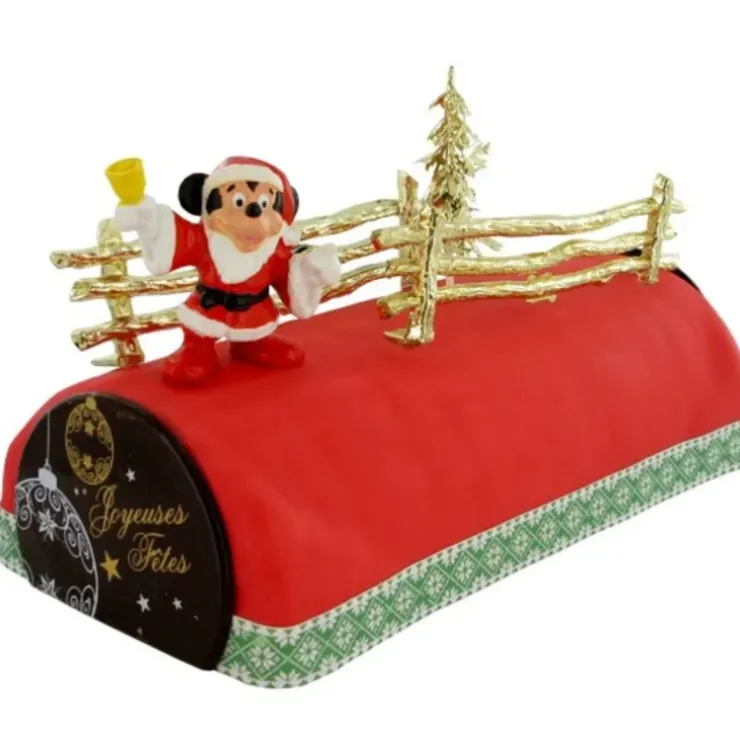 Cerf Dellier Kit décor Mickey Noël New