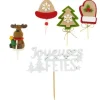 Cerf Dellier Kit décor Noël feutrine et résine Clearance