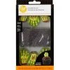 Cerf Dellier Kit décoration mains de zombie pour cupcakes Wilton Discount