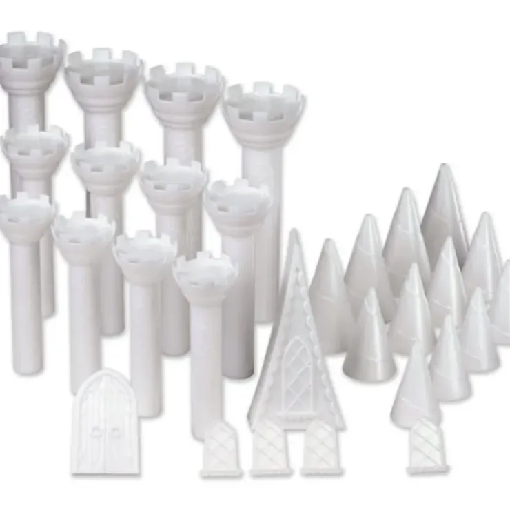 Cerf Dellier Kit de décoration pour gâteau château Wilton Online