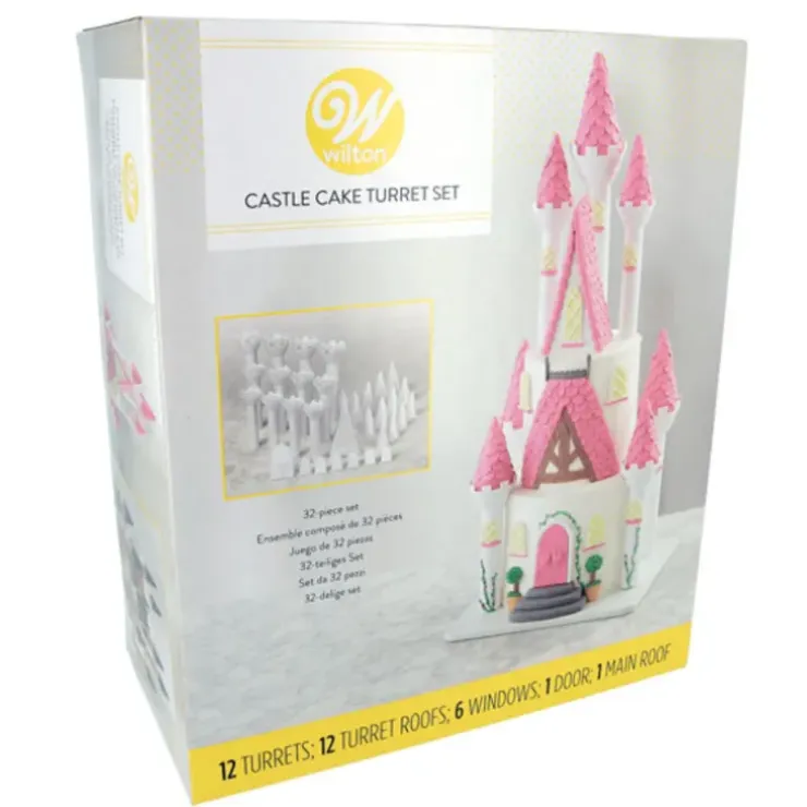 Cerf Dellier Kit de décoration pour gâteau château Wilton Online