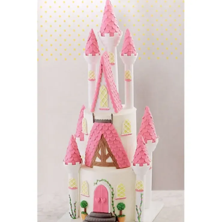 Cerf Dellier Kit de décoration pour gâteau château Wilton Online