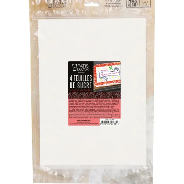 Cerf Dellier Kit d'impression alimentaire Outlet