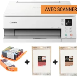 Cerf Dellier Kit d'impression alimentaire - Multifonction avec scanner