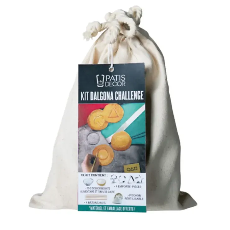 Cerf Dellier Kit emporte-pièces Squid Game Dalgona Challenge Clearance