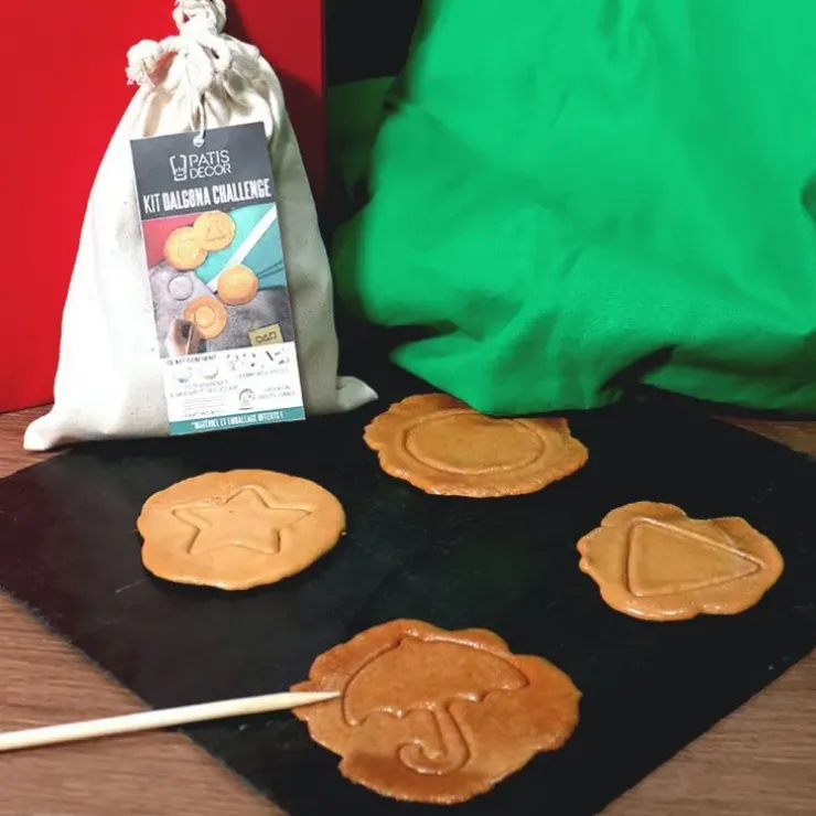 Cerf Dellier Kit emporte-pièces Squid Game Dalgona Challenge Clearance