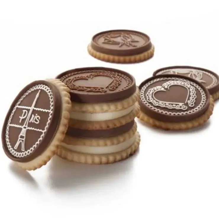 Cerf Dellier Kit pour biscuits Petit Choc L'Amour Hot